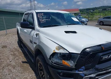 2015 Ram 1500 Rebel from USA, damaged, VIN 1C6RR7YT0FS751169